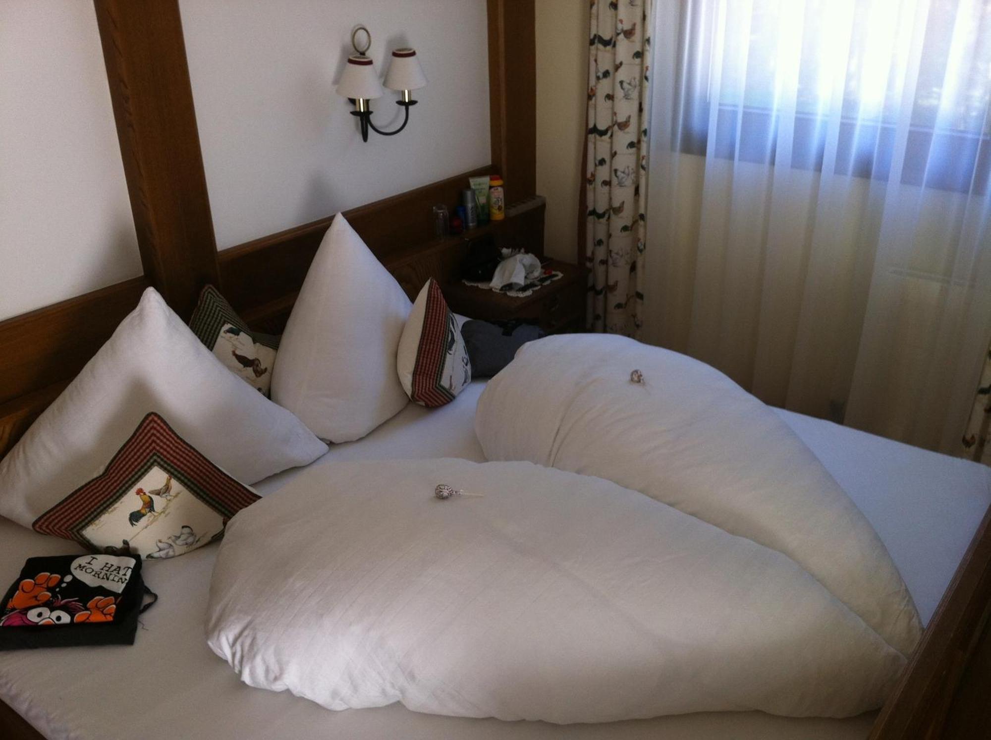 מאיירהופן Alpin Hotel Garni Eder - Private Living חדר תמונה